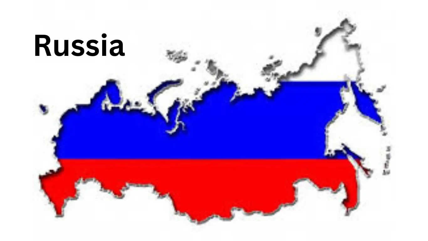 MBBS in Russia map