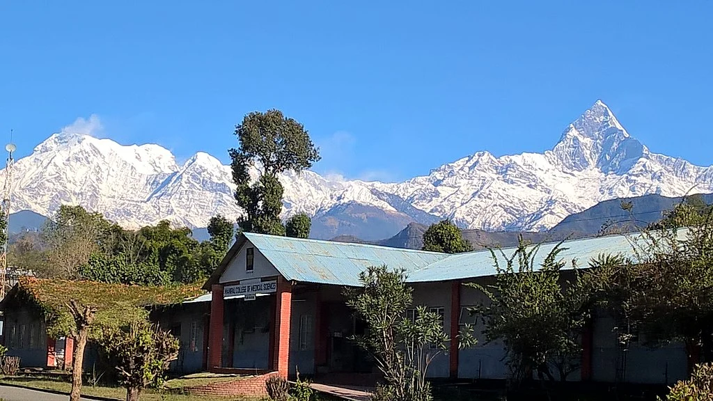 View_from_Manipal_College_of_Medical_Sciences - MBBS in Nepal