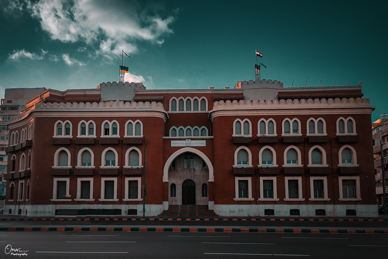 Alexandri University-medical college