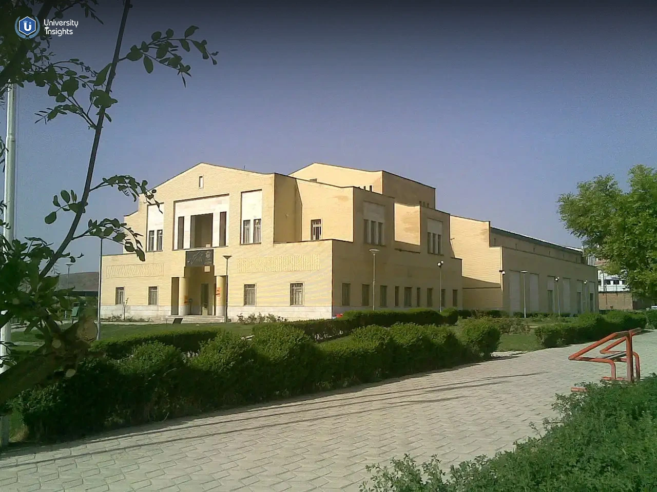 Chamran Auditorium - Urmia University of Medical Sciences