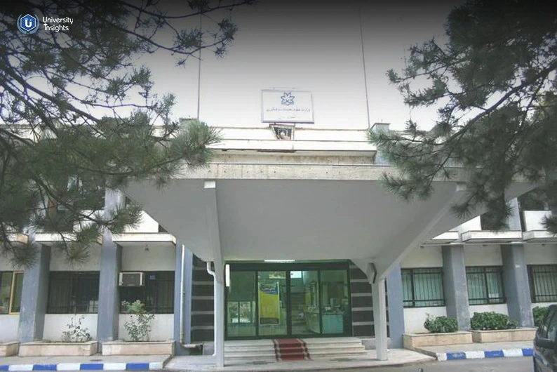 The old building of the administrative department of Urmia University in city campus