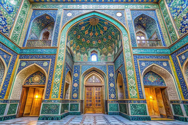 Reza Holy Shrine Iran