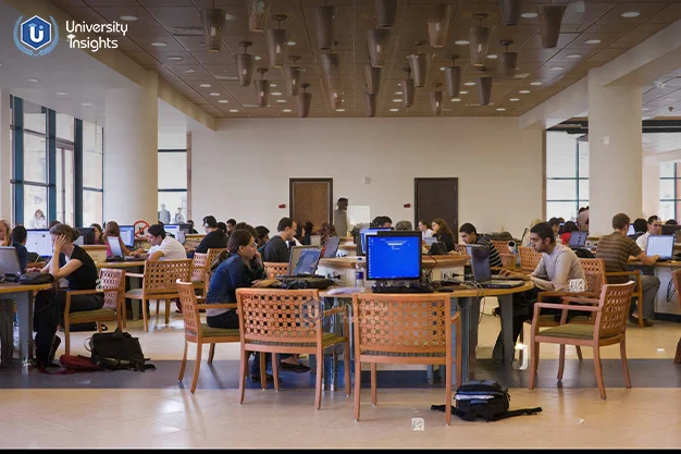 Cairo University study room