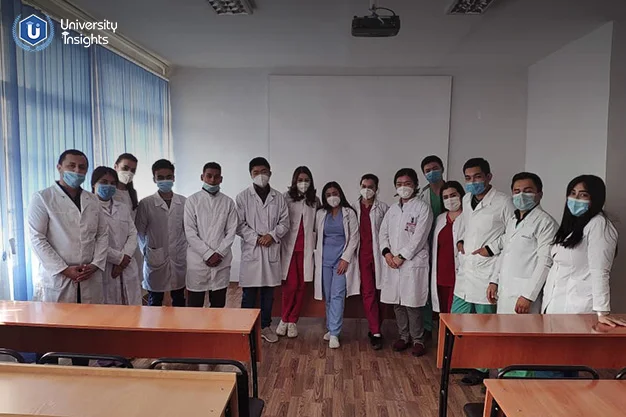 Samarkand State Medical University for mbbs