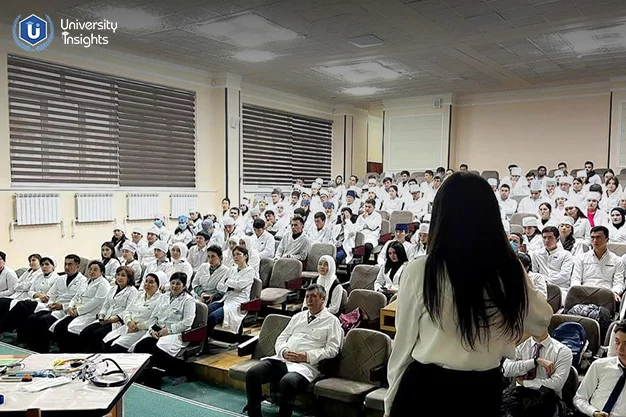 medical classes in Tashkent Medical Academy