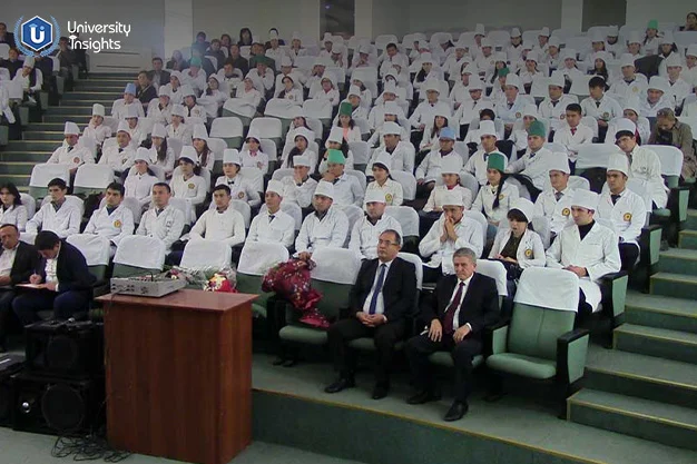 mbbs class in Tashkent Medical Academy