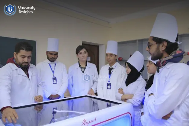 Andijan State Medical Institute for medical course