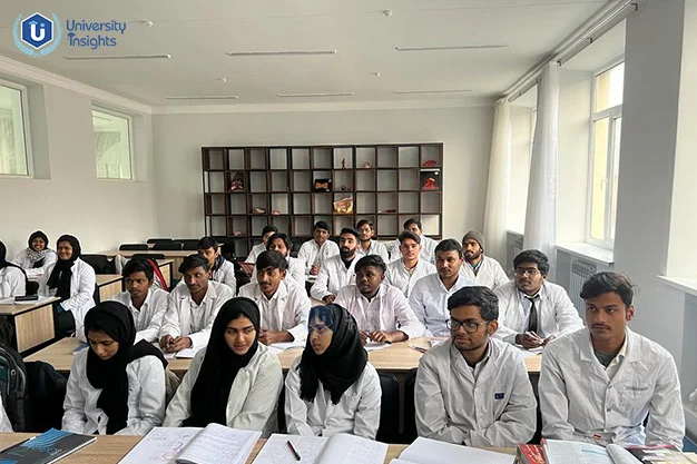 indian students in Fergana Medical Institute of Public Health