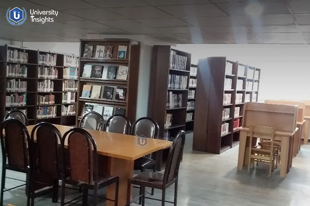 iran's university library view