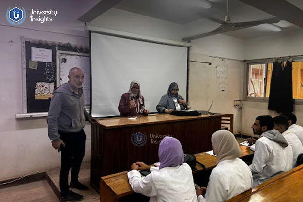 mbbs classroom in Zagazig University