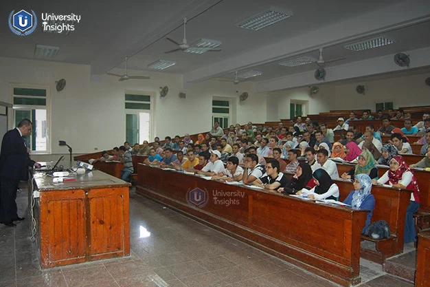 classroom in Cairo University