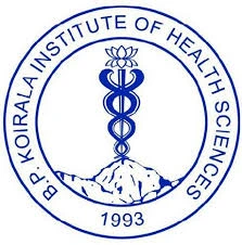 B.P Koirala Institute of Health Sciences logo view