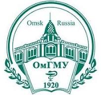 Omsk State Medical University logo view