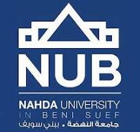 Nahda University logo view