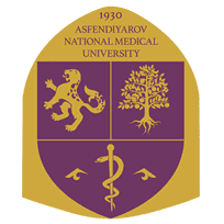 Asfendiyarov Kazakh National Medical University logo