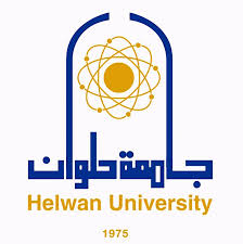 Helwan University logo