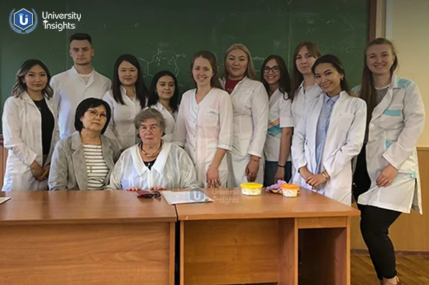 live class in I.M. Sechenov First Moscow State Medical University