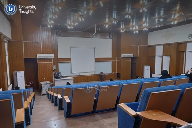 study room in Qom University of Medical Sciences