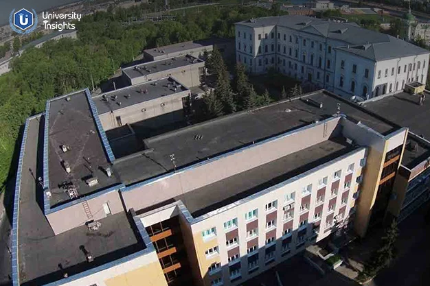 campus view of tver state medical university