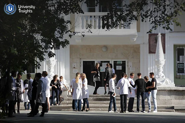 mbbs campuse in ural state medical university