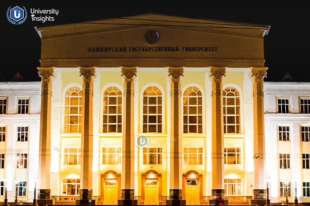 medical course in Bashkir State Medical University for indian students