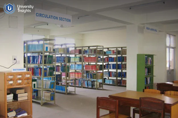 Janaki Medical College's library