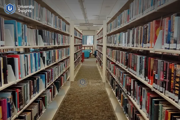 library view of kashan university of medical sciences and health services