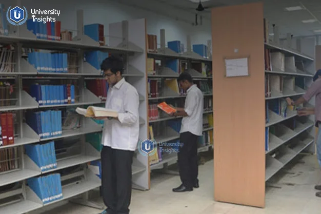 study room in Chitwan Medical College