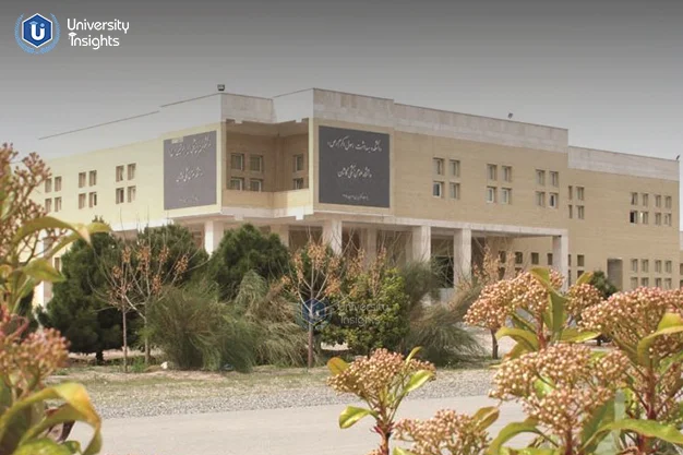 campus view of kashan university of medical sciences and health services