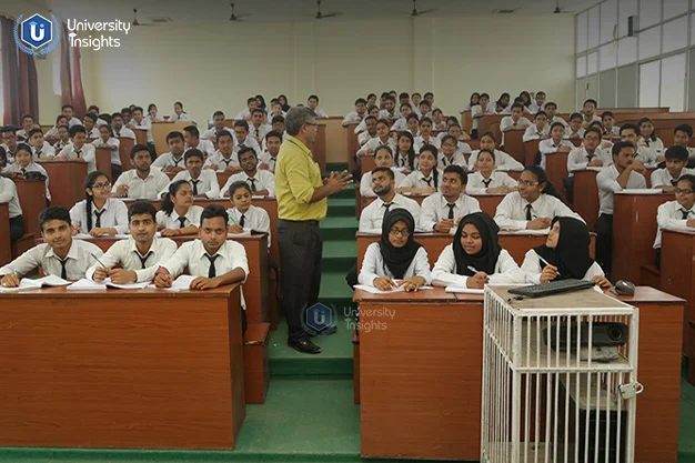 mbbs class in Nobel Medical College