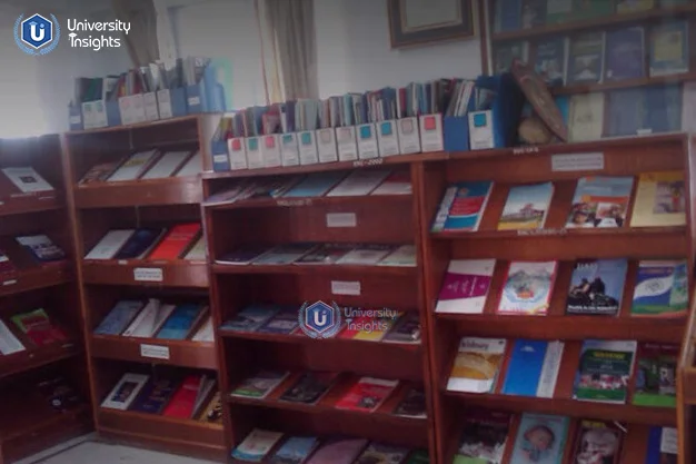 library in B.P Koirala Institute of Health Sciences for mbbs students