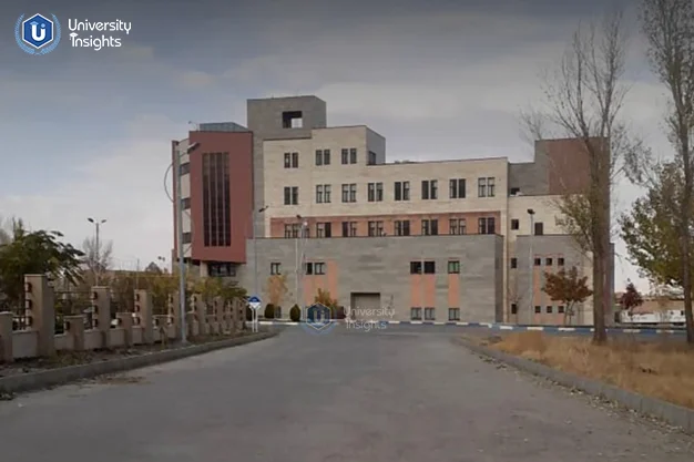 campus view of Hamedan University of Medical Science