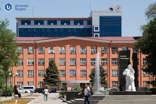 Mari State University campus