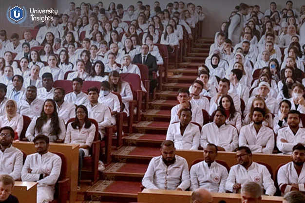 mbbs students in North Ossetian State Medical Academy