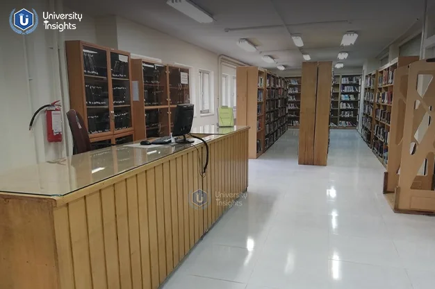 library in Shiraz University of Medical Science