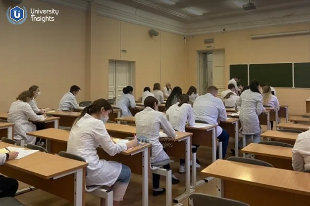 mbbs class in perm state medical university