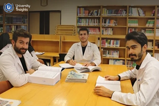 study hall in zahedan university of medical sciences