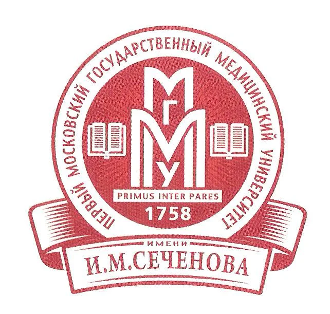 I.M. Sechenov First Moscow State Medical University logo view