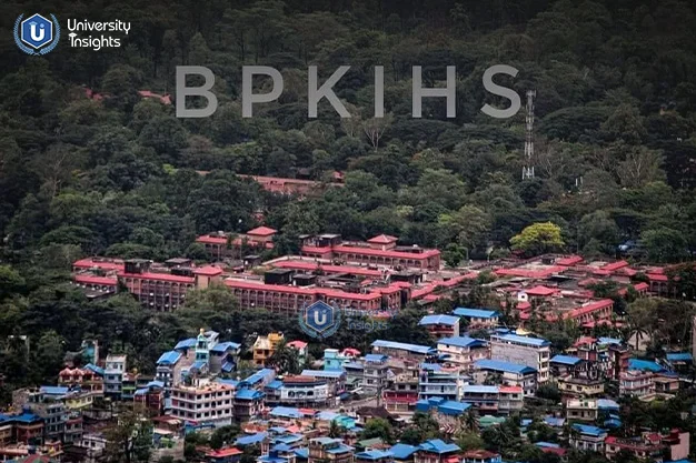 B.P Koirala Institute of Health Sciences for mbbs