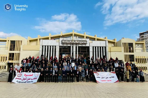 Mansoura University for mbbs course in egypt