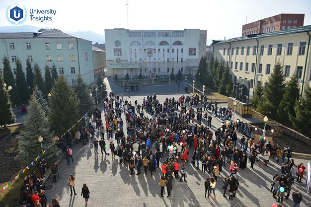 view of North Ossetian State Medical Academy