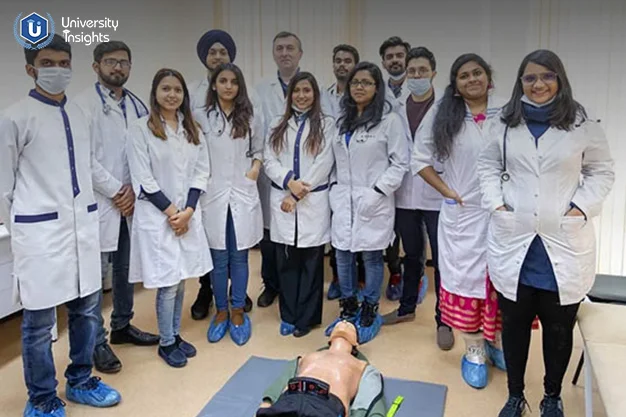 medical class in kazan state medical university for indian students