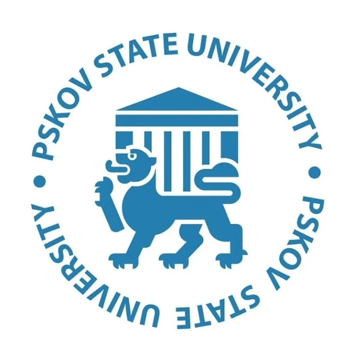 Pskov State University logo view