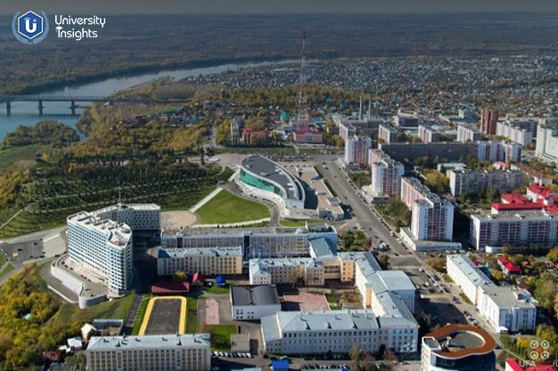 Bashkir State Medical University for medical course