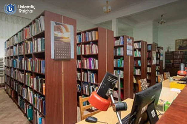 library in Crimea Federal University for students