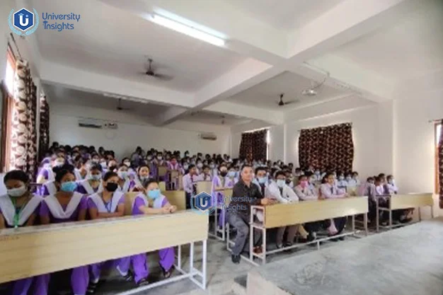 medical class in Devdaha Medical College