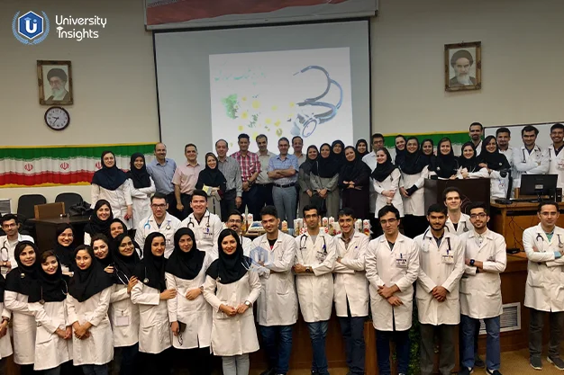 mbbs course in Golestan University for indian students 2025