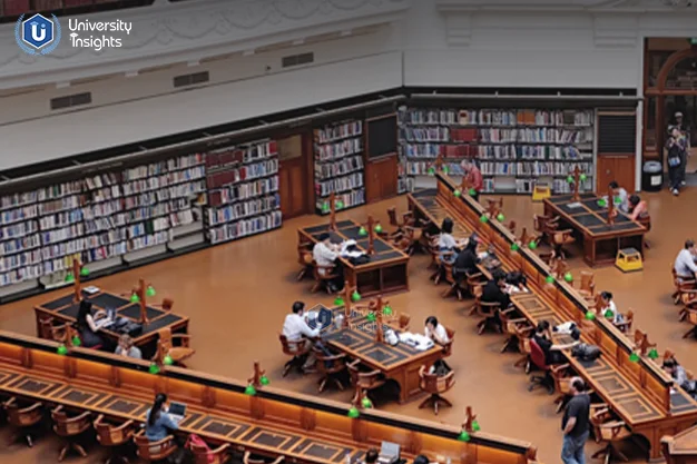 library in Hamedan University of Medical Science