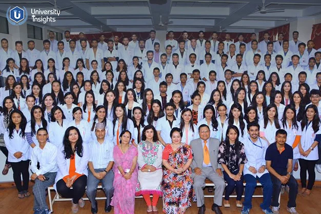 mbbs students in Kathmandu Medical College