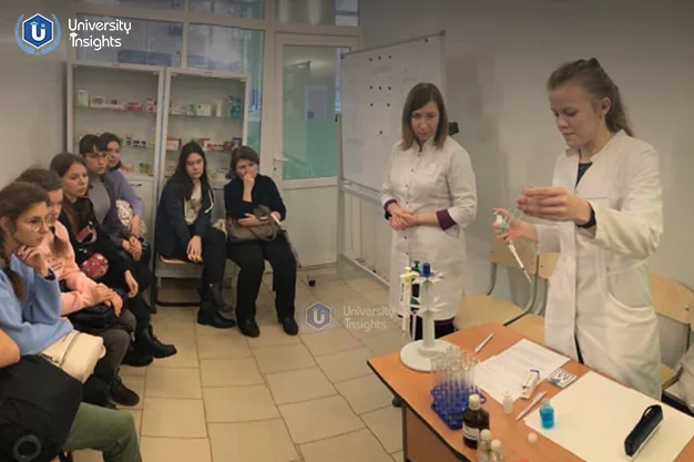 Khanty mansiysk state medical academy-students group1